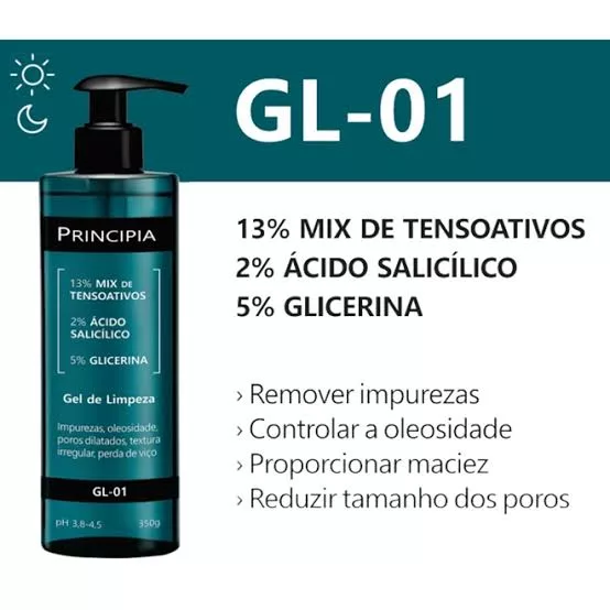 Gel De Limpeza Principia Cido Salic Lico Glicerina Com G Seja Mais Econ Mico